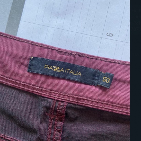 NEW two pants! never been worn! Piazza italia - Picture 4 of 4